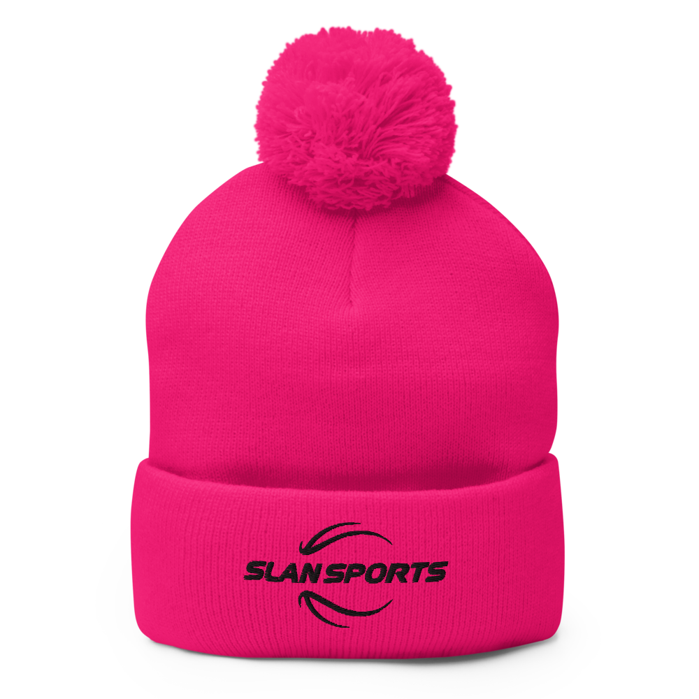 SLAN POM-POM BEANIE