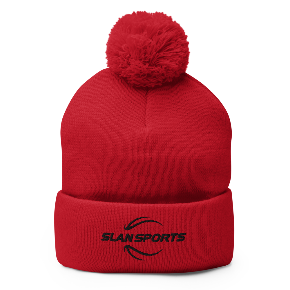 SLAN POM-POM BEANIE