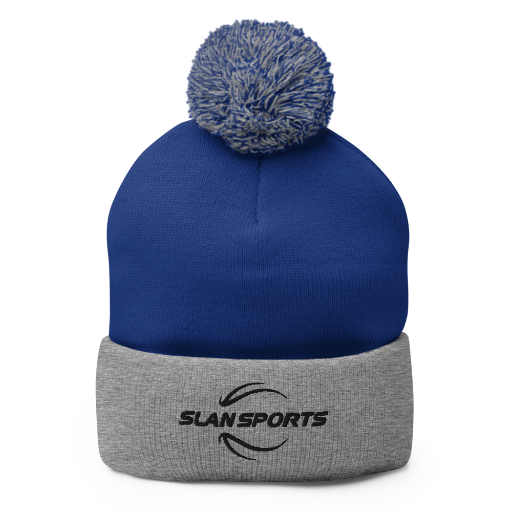SLAN POM-POM BEANIE