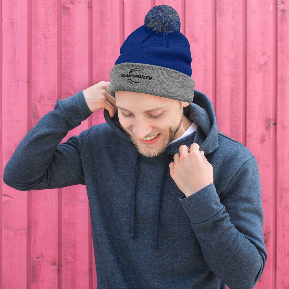 SLAN POM-POM BEANIE