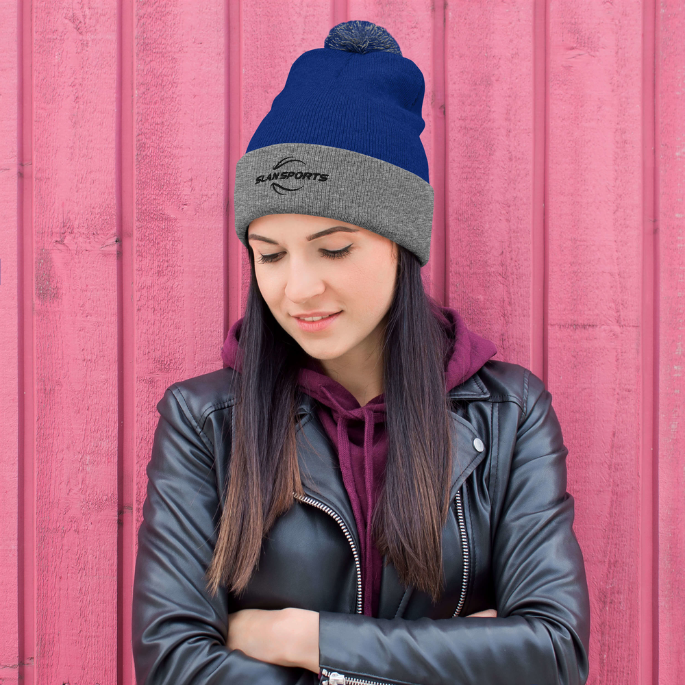 SLAN POM-POM BEANIE
