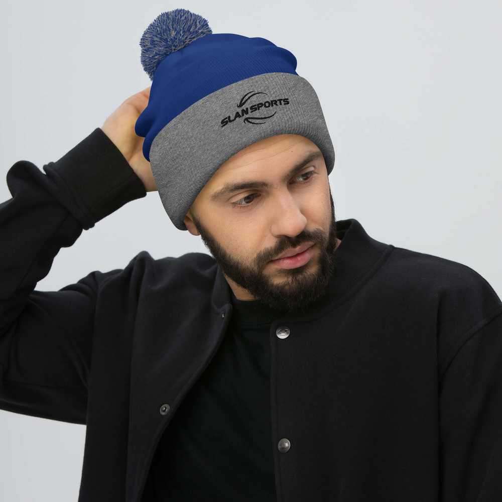 SLAN POM-POM BEANIE
