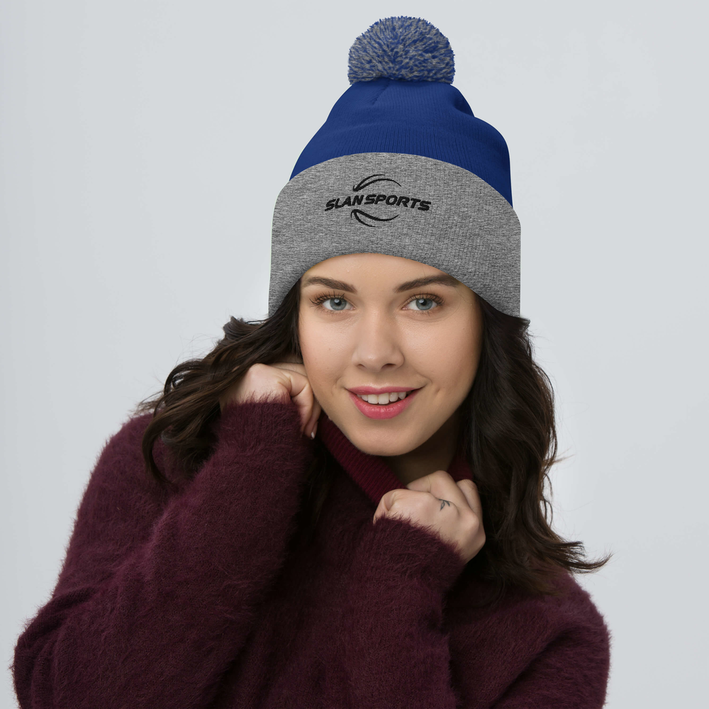 SLAN POM-POM BEANIE