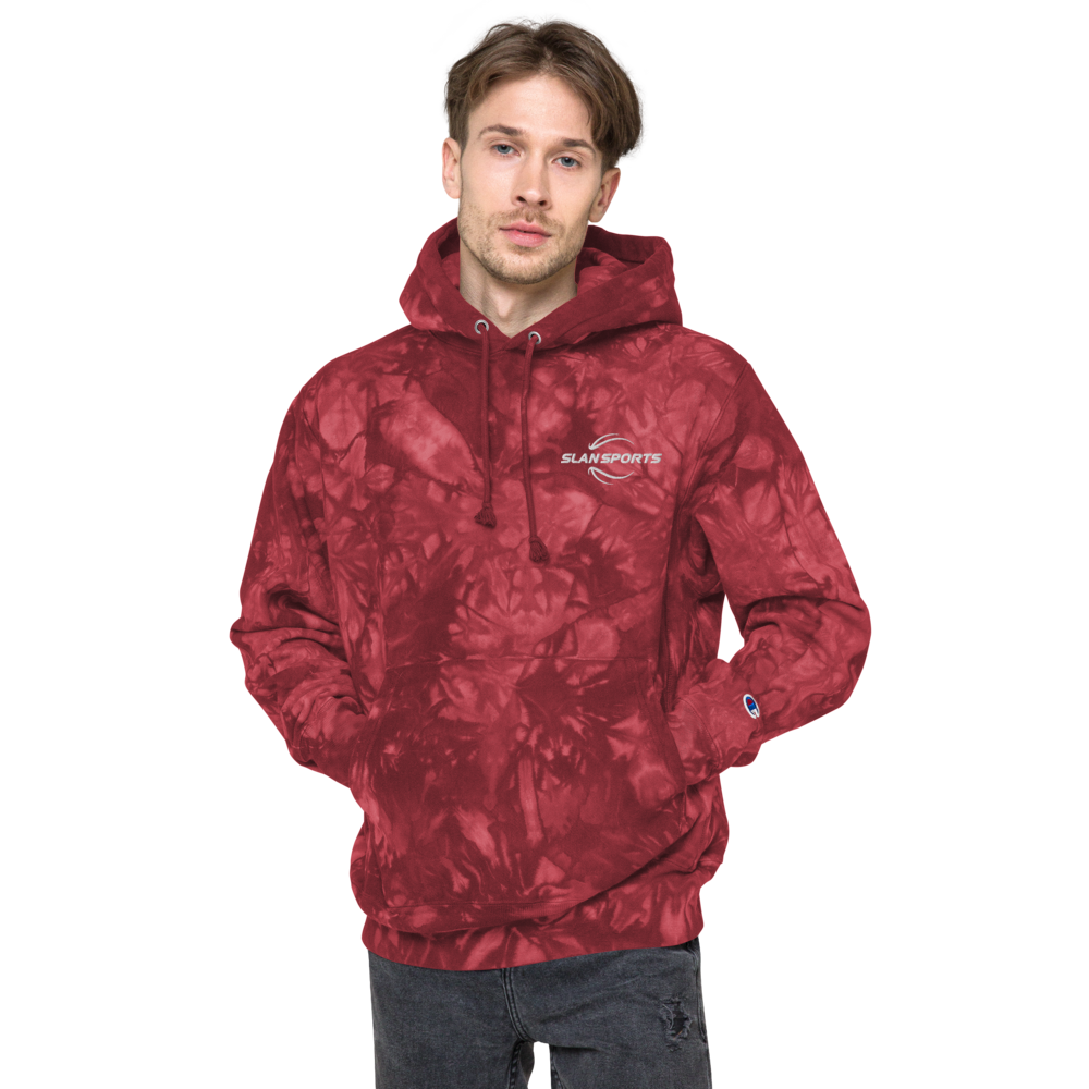 SLAN CHAMPION TIE-DYE HOODIE