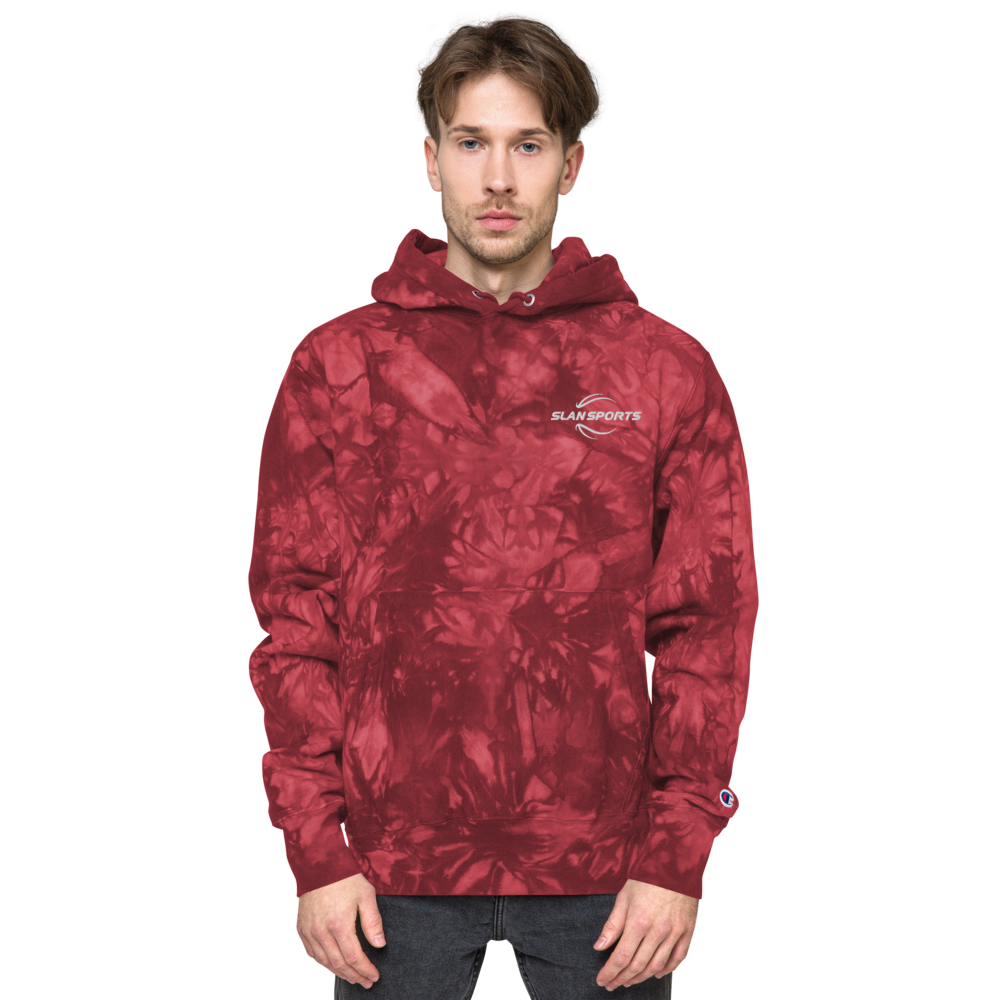 SLAN CHAMPION TIE-DYE HOODIE