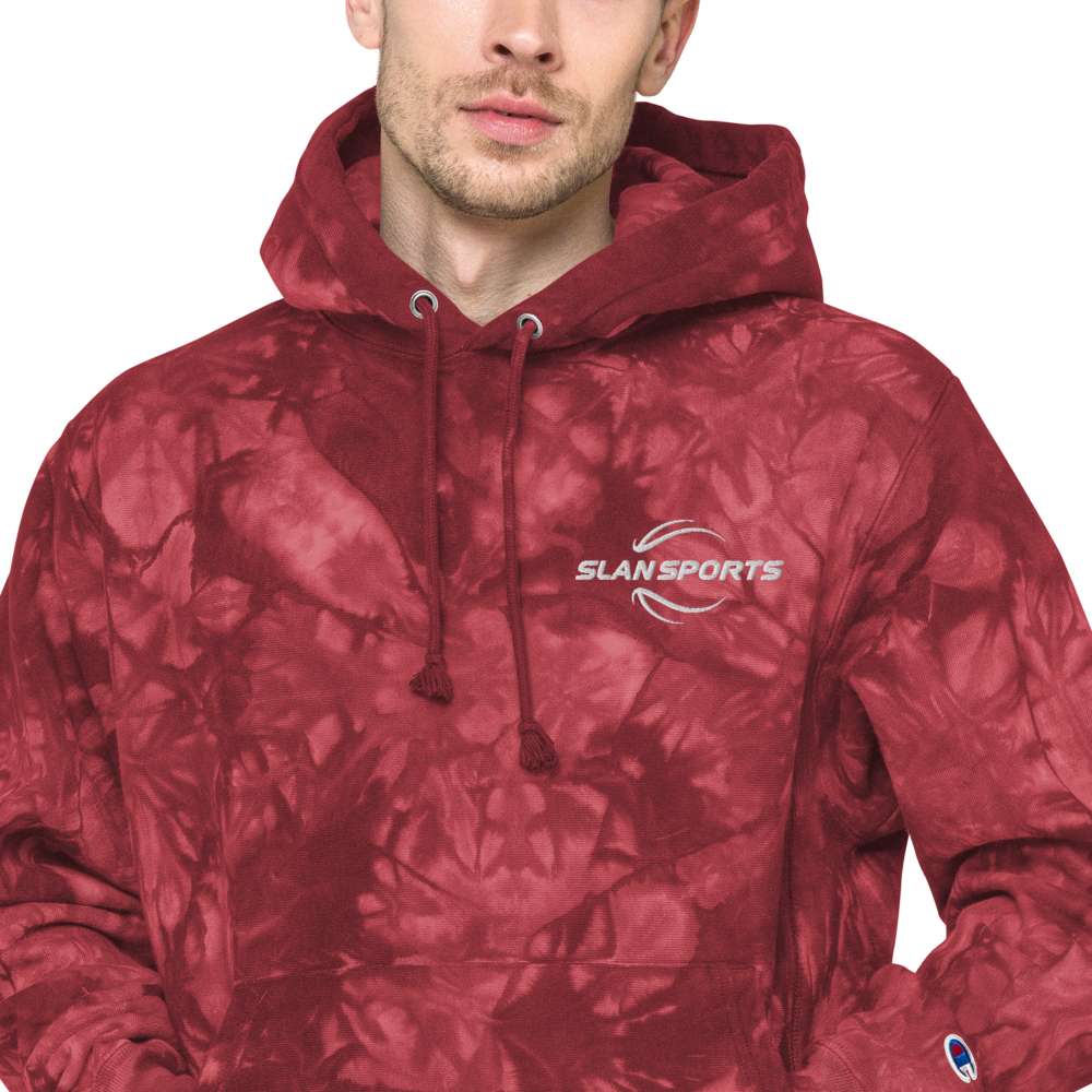 SLAN CHAMPION TIE-DYE HOODIE