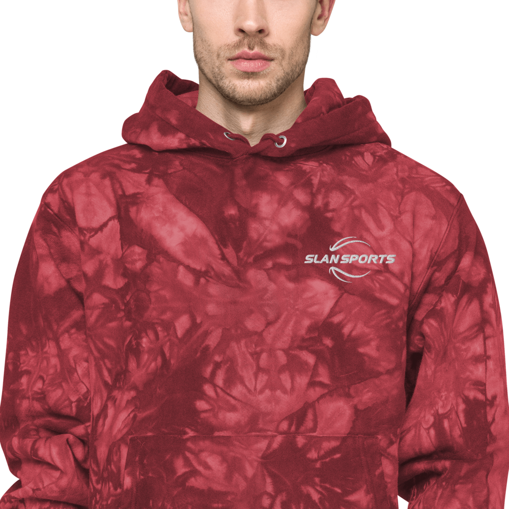 SLAN CHAMPION TIE-DYE HOODIE