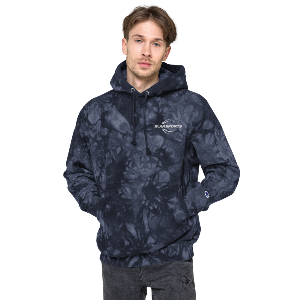 SLAN CHAMPION TIE-DYE HOODIE