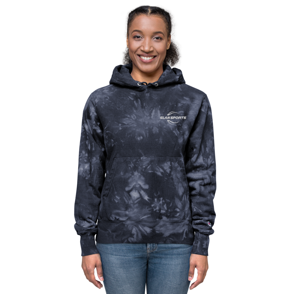 SLAN CHAMPION TIE-DYE HOODIE