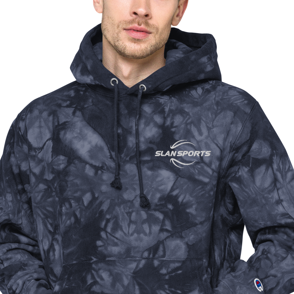 SLAN CHAMPION TIE-DYE HOODIE