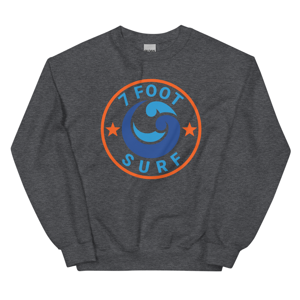 JIMBO 7 FOOT SURF SWEATSHIRT