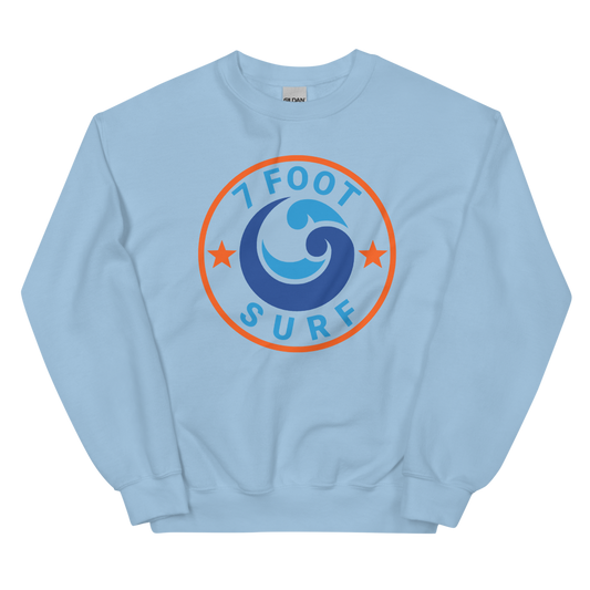 JIMBO 7 FOOT SURF SWEATSHIRT