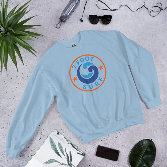 JIMBO 7 FOOT SURF SWEATSHIRT