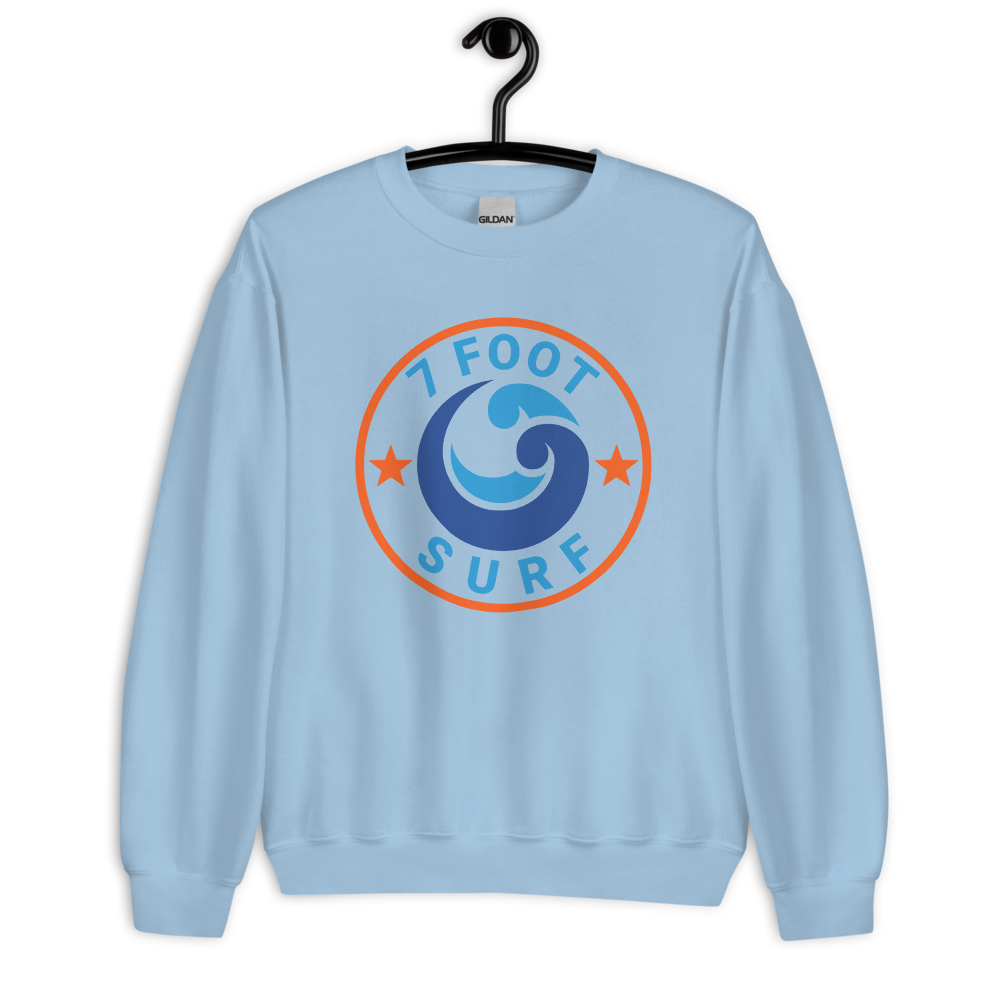 JIMBO 7 FOOT SURF SWEATSHIRT
