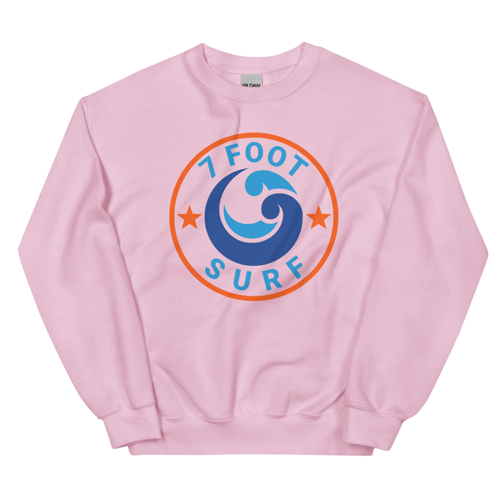 JIMBO 7 FOOT SURF SWEATSHIRT