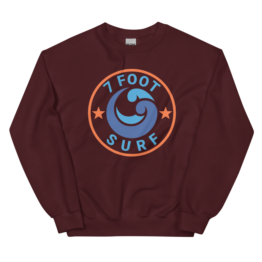 JIMBO 7 FOOT SURF SWEATSHIRT