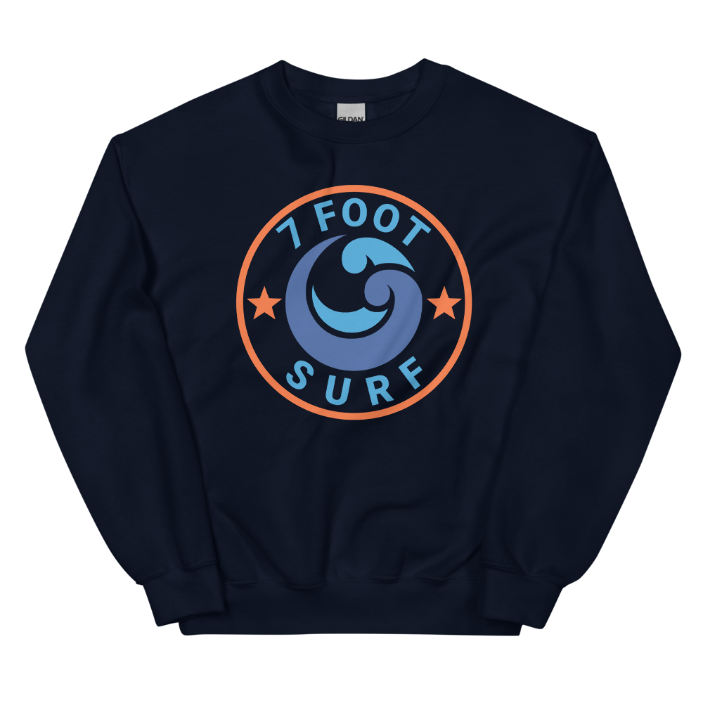 JIMBO 7 FOOT SURF SWEATSHIRT