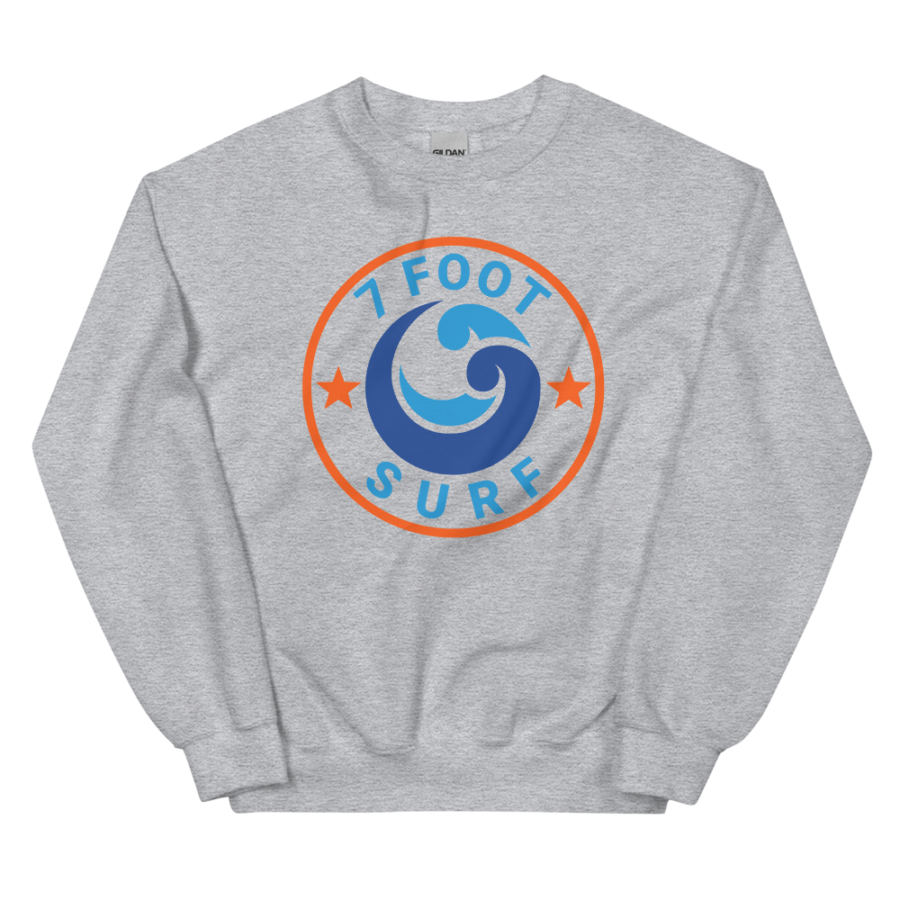 JIMBO 7 FOOT SURF SWEATSHIRT