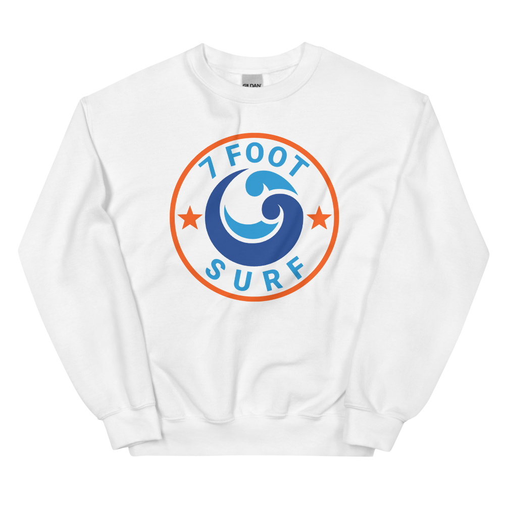 JIMBO 7 FOOT SURF SWEATSHIRT