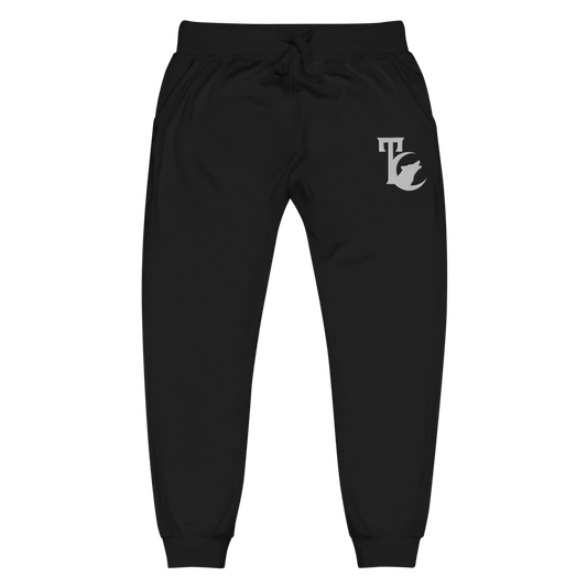 THE TC EMBROIDERED FLEECE SWEATPANTS