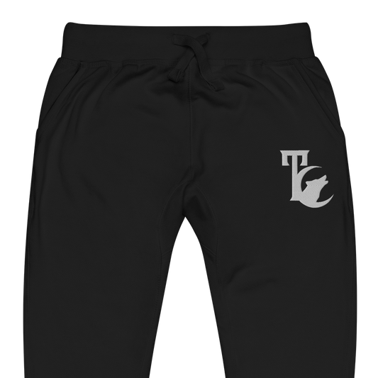 THE TC EMBROIDERED FLEECE SWEATPANTS