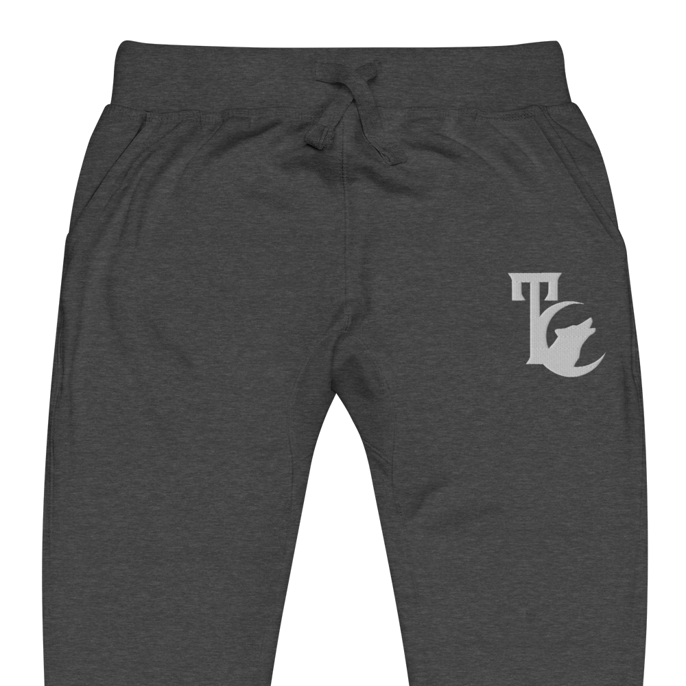 THE TC EMBROIDERED FLEECE SWEATPANTS