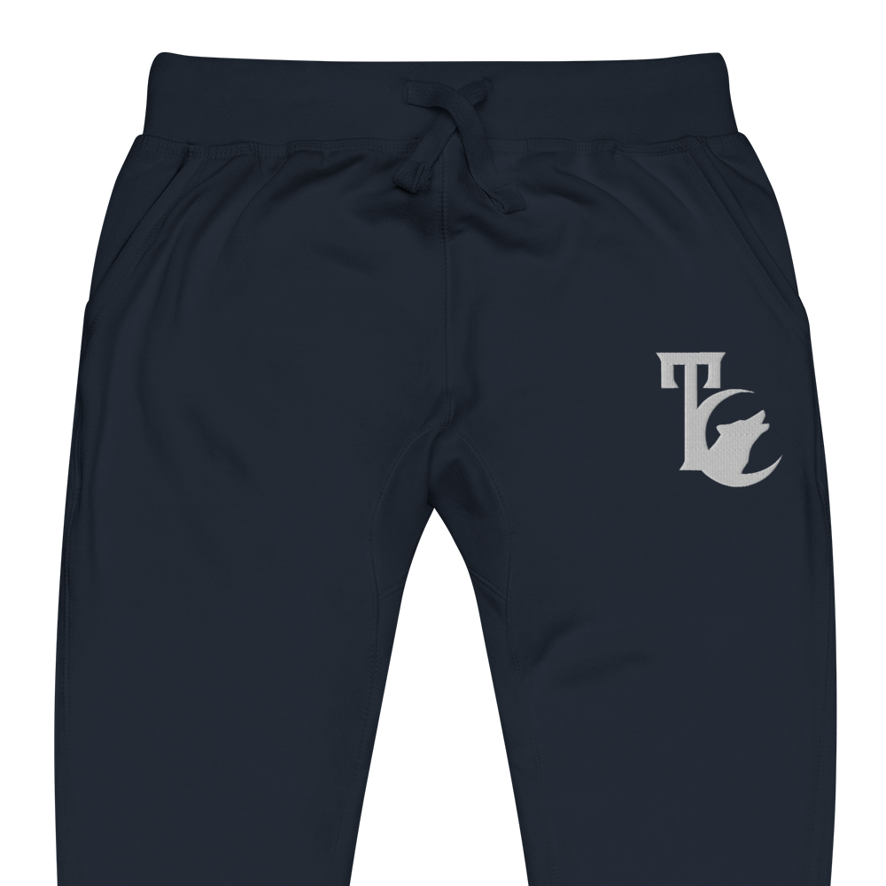 THE TC EMBROIDERED FLEECE SWEATPANTS