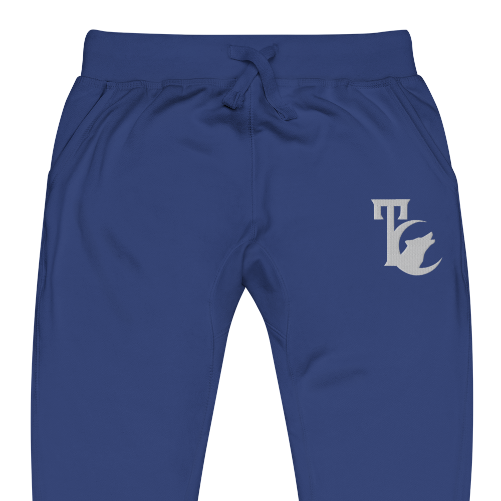 THE TC EMBROIDERED FLEECE SWEATPANTS
