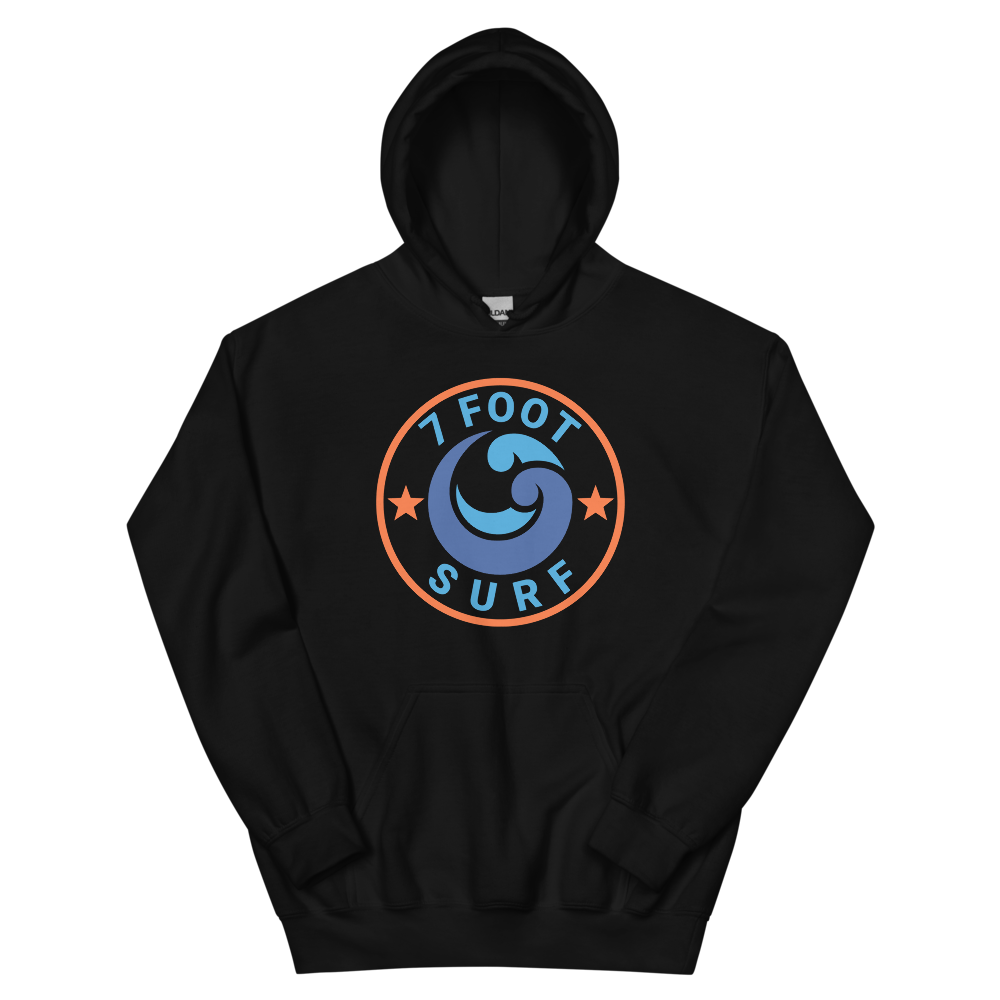 JIMBO 7 FOOT SURF HOODIE
