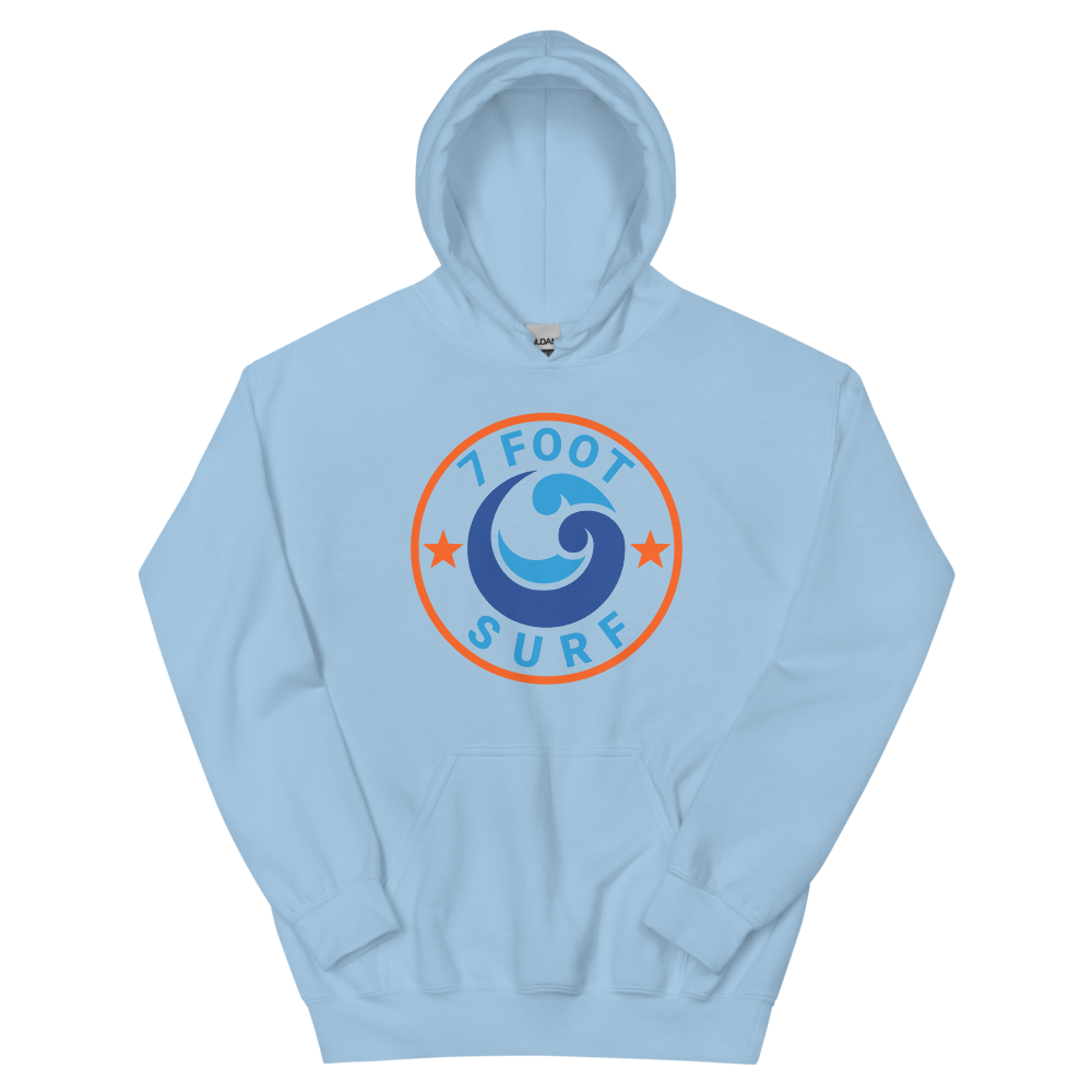 JIMBO 7 FOOT SURF HOODIE