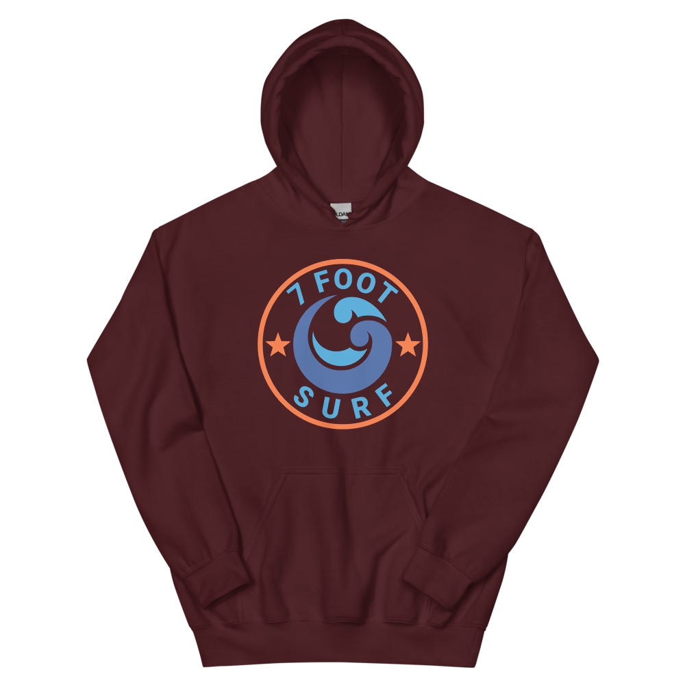 JIMBO 7 FOOT SURF HOODIE