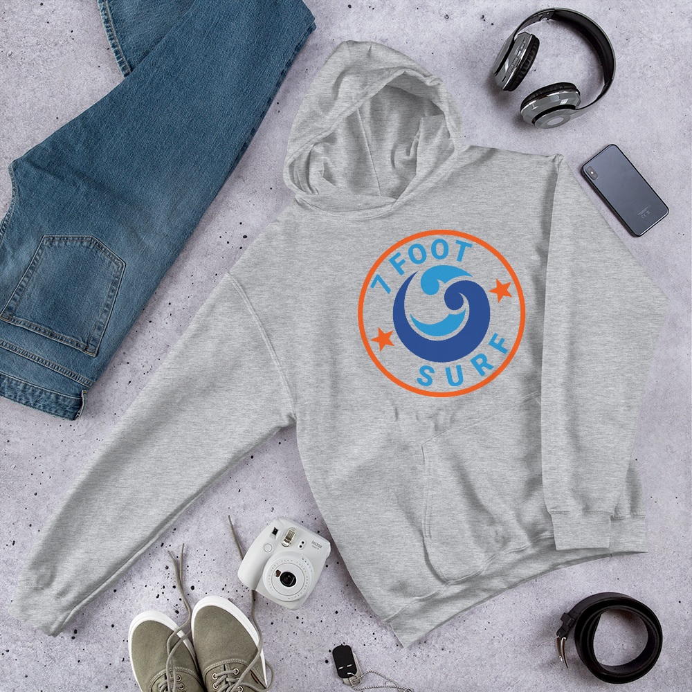 JIMBO 7 FOOT SURF HOODIE