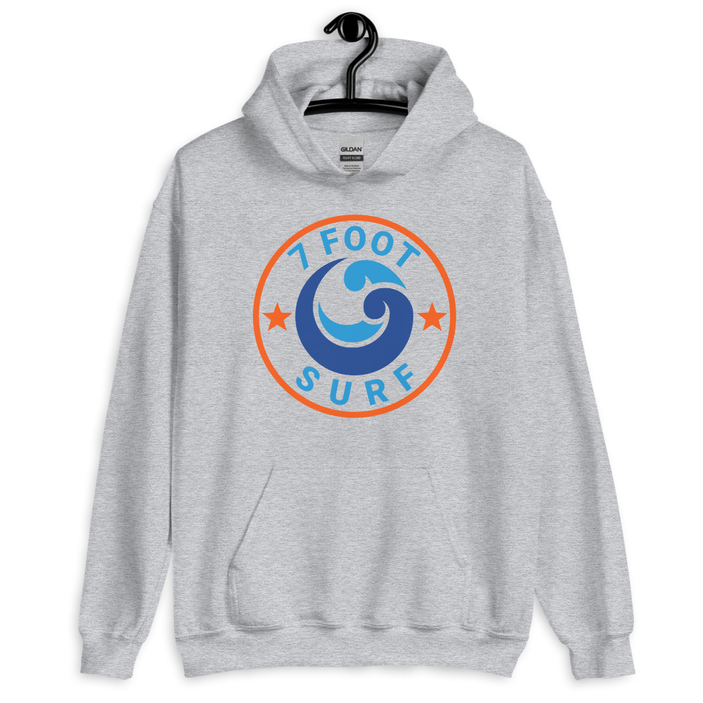 JIMBO 7 FOOT SURF HOODIE