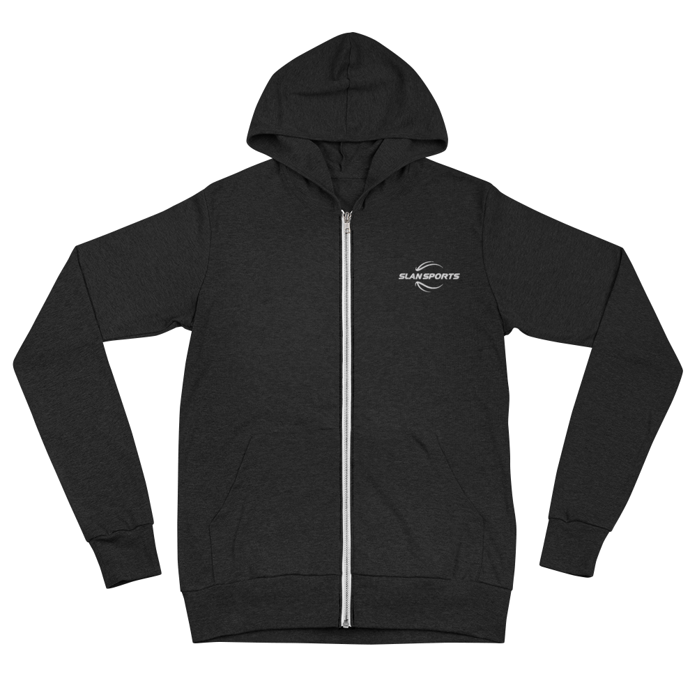 SLAN ZIP HOODIE