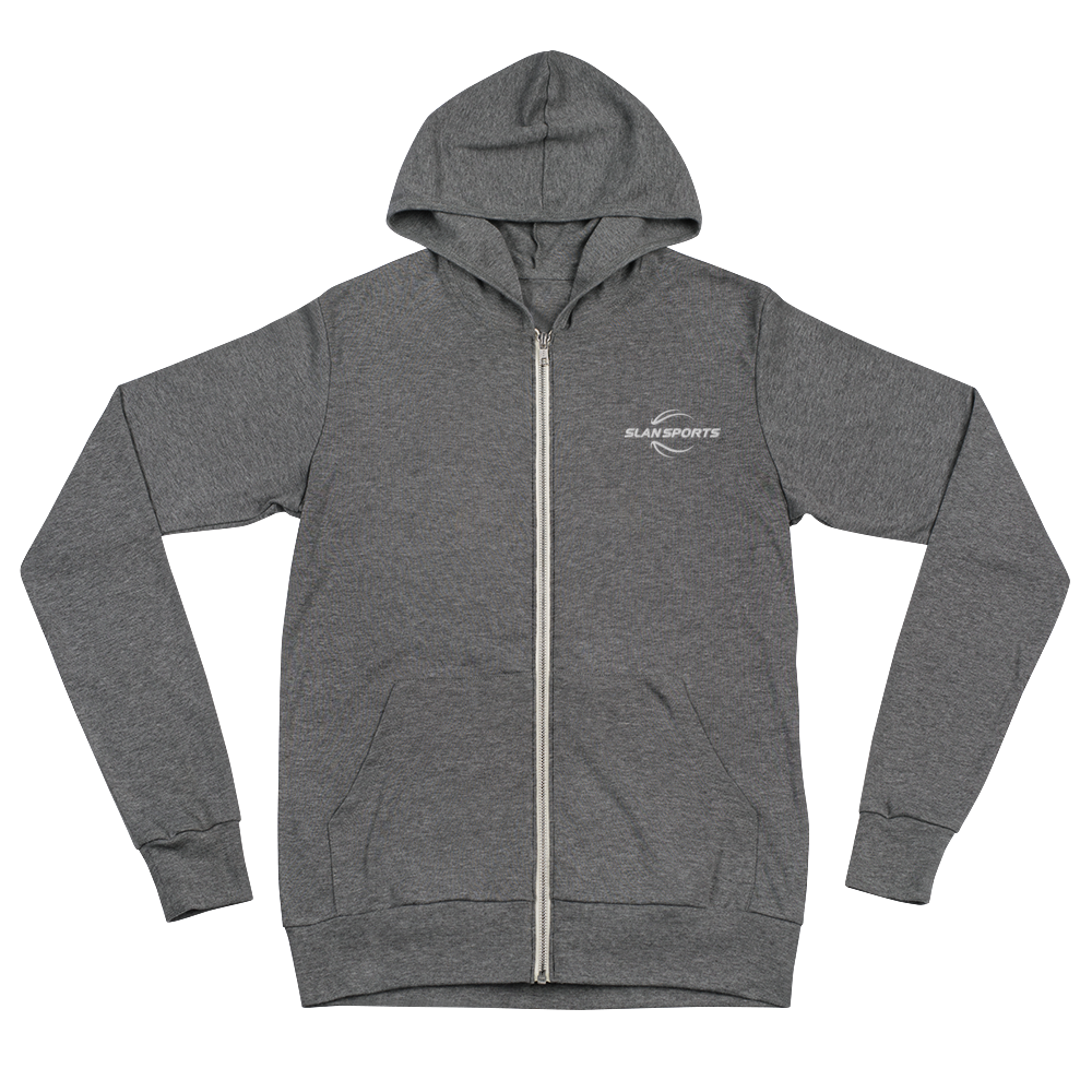 SLAN ZIP HOODIE
