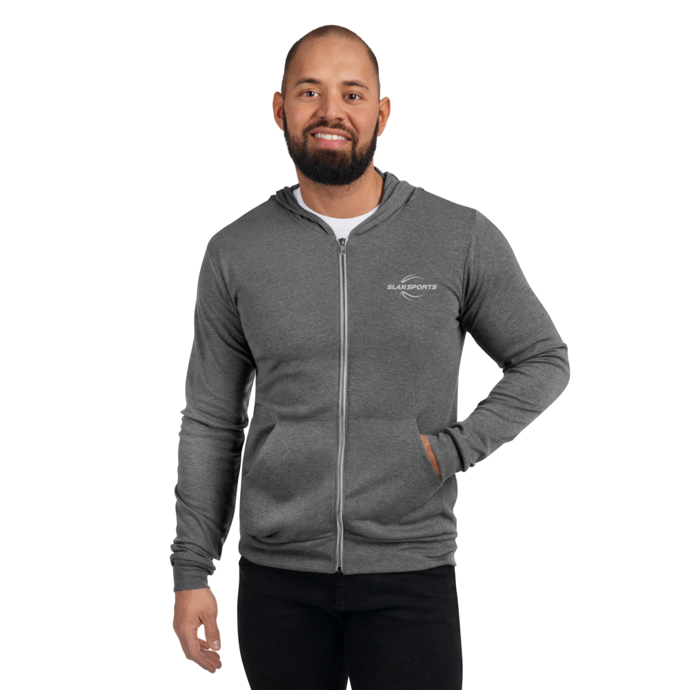SLAN ZIP HOODIE
