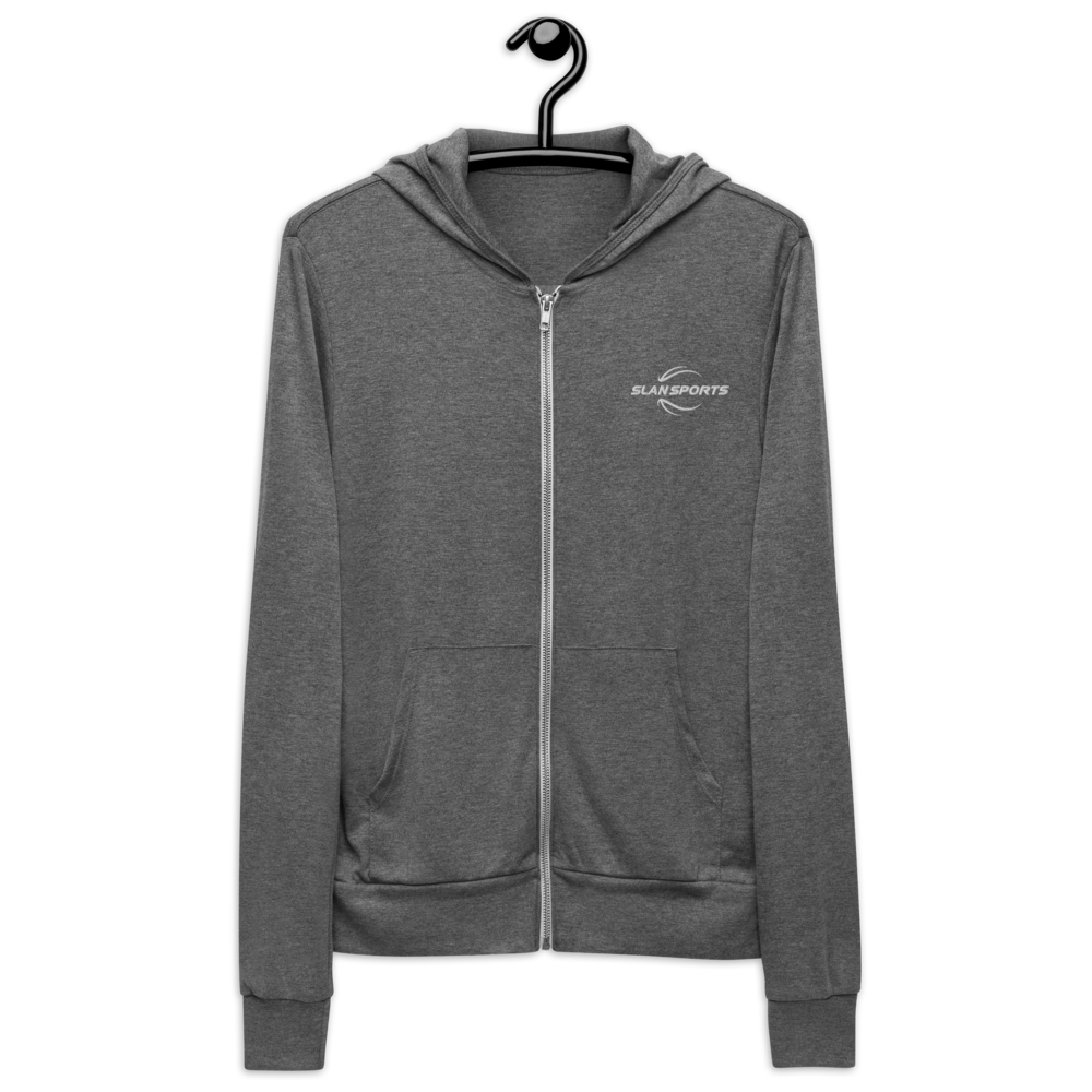 SLAN ZIP HOODIE