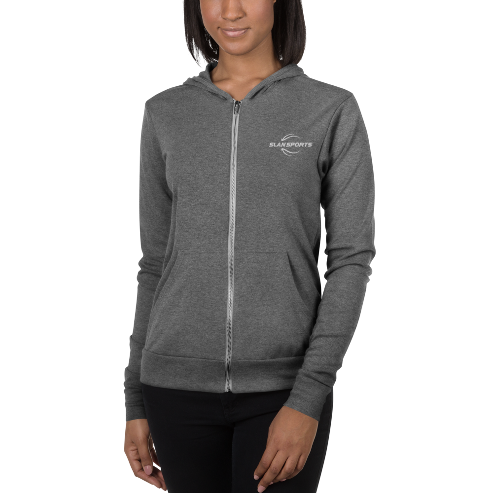 SLAN ZIP HOODIE