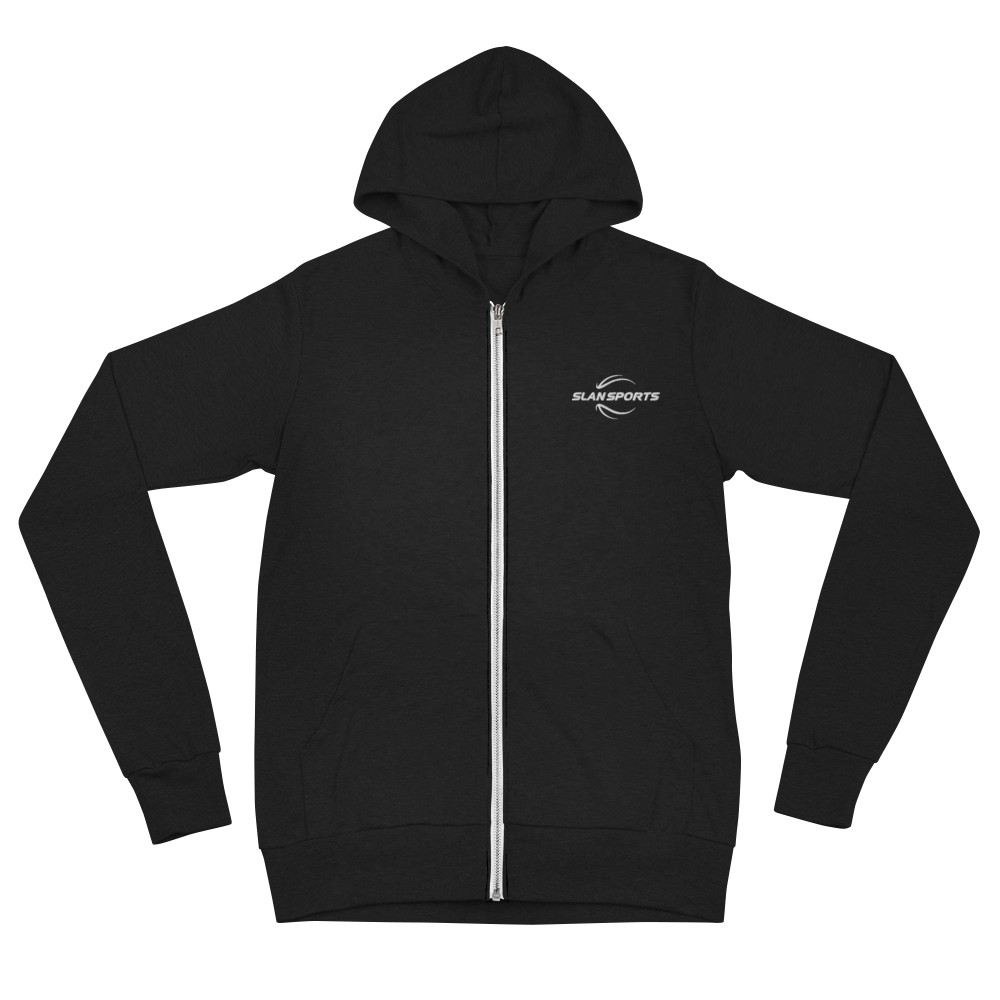 SLAN ZIP HOODIE