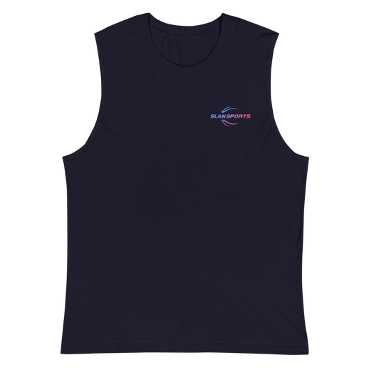 SLAN SUNSET MUSCLE TEE