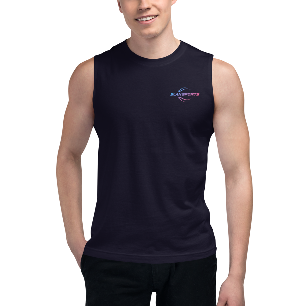 SLAN SUNSET MUSCLE TEE