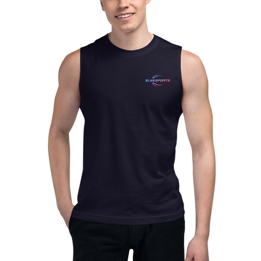 SLAN SUNSET MUSCLE TEE
