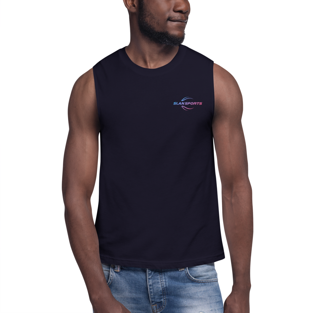 SLAN SUNSET MUSCLE TEE