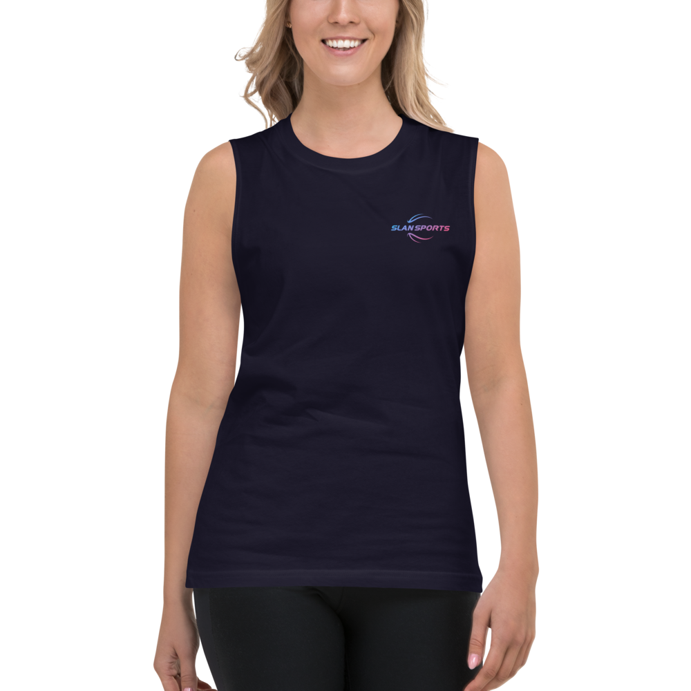 SLAN SUNSET MUSCLE TEE