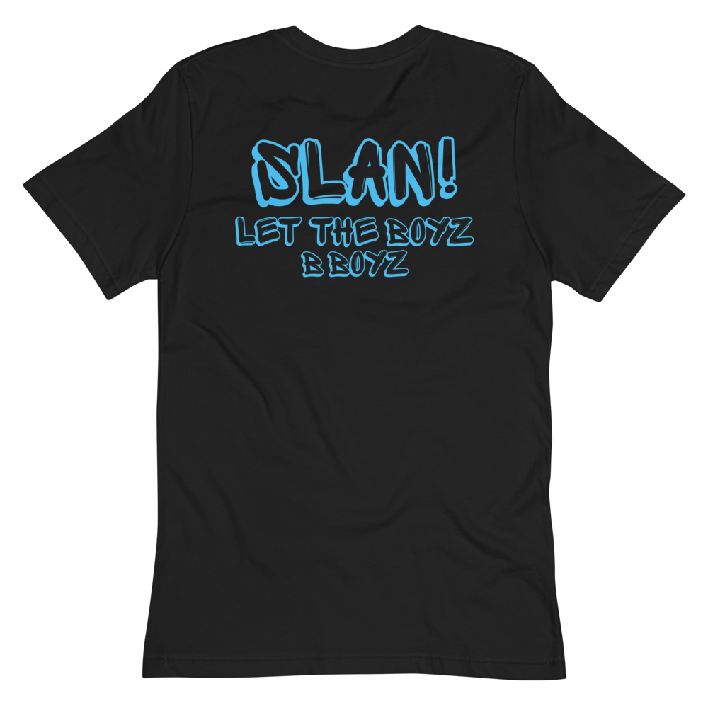 SLAN BOYZ POCKET TEE