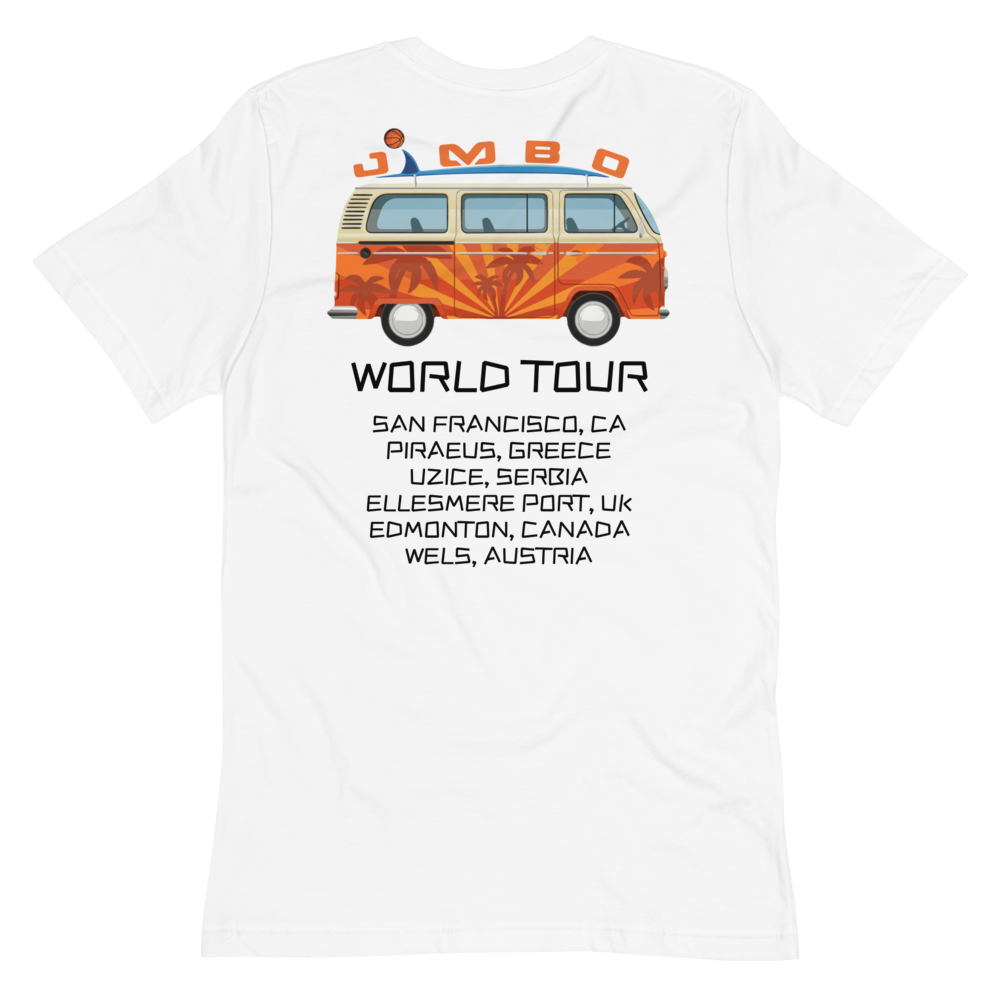 JIMBO WORLD TOUR POCKET TEE