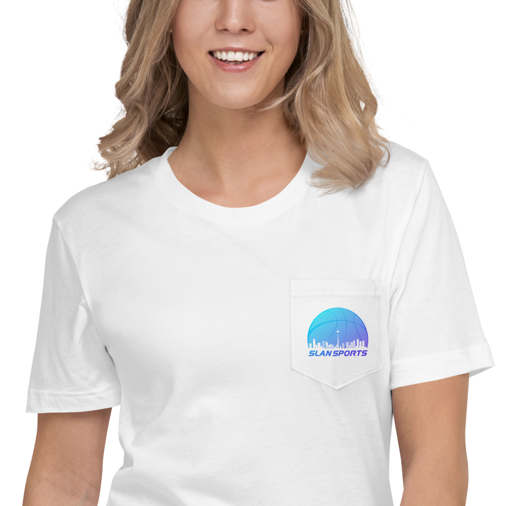 SLAN FROST POCKET TEE