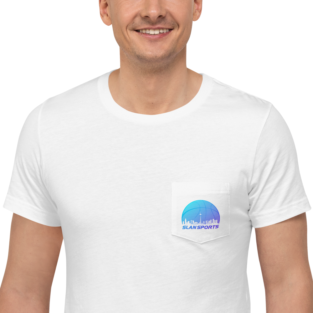 SLAN FROST POCKET TEE