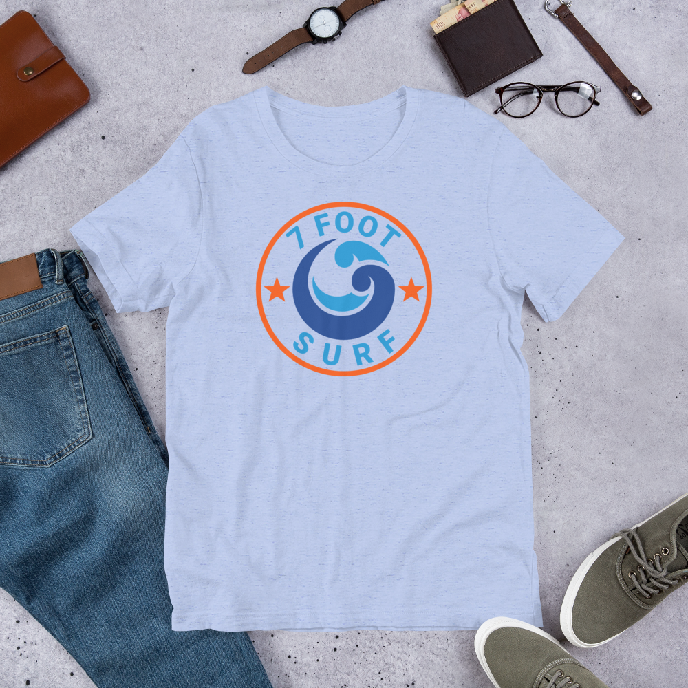 JIMBO 7 FOOT SURF TEE
