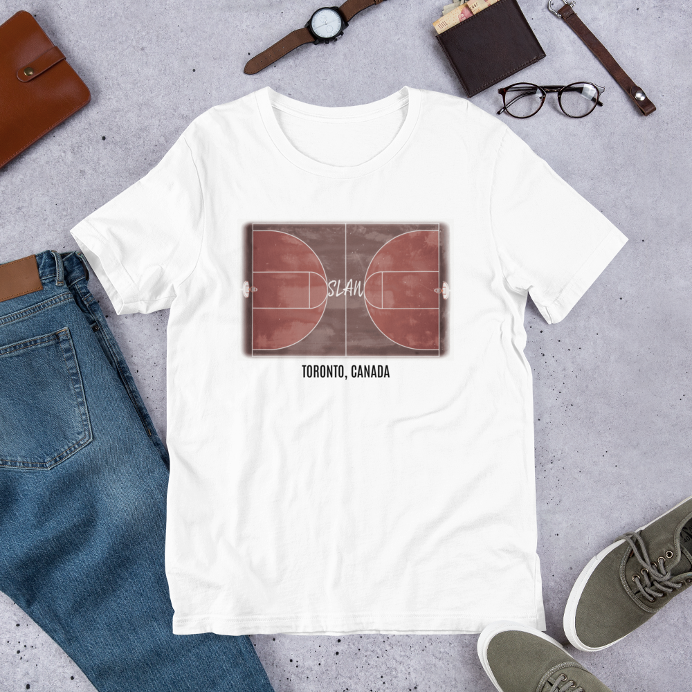 SLAN COURT TEE